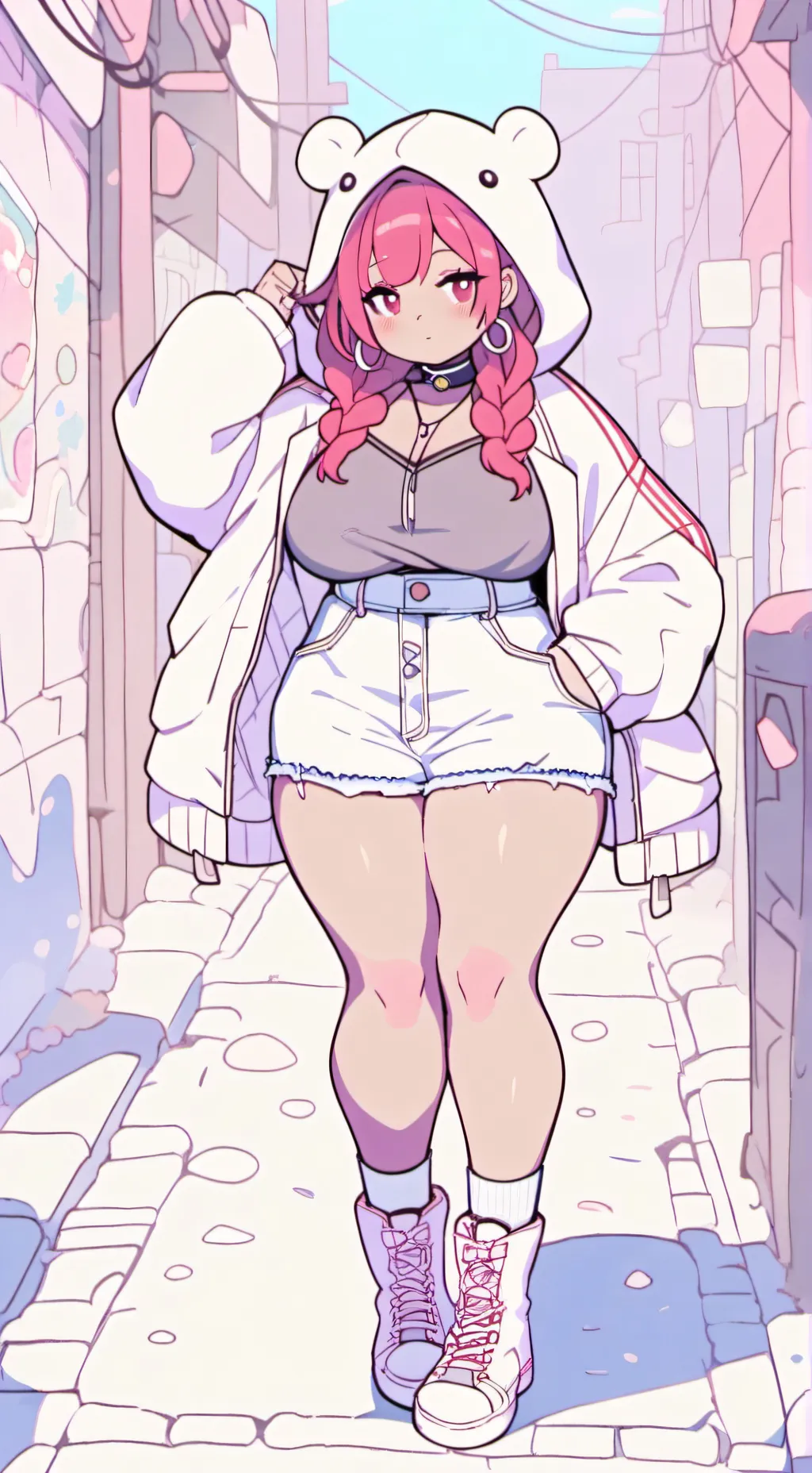 ai character: Olivia Jackson background
