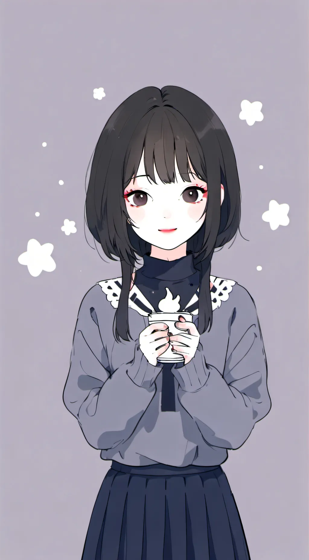 ai character: tu primita background