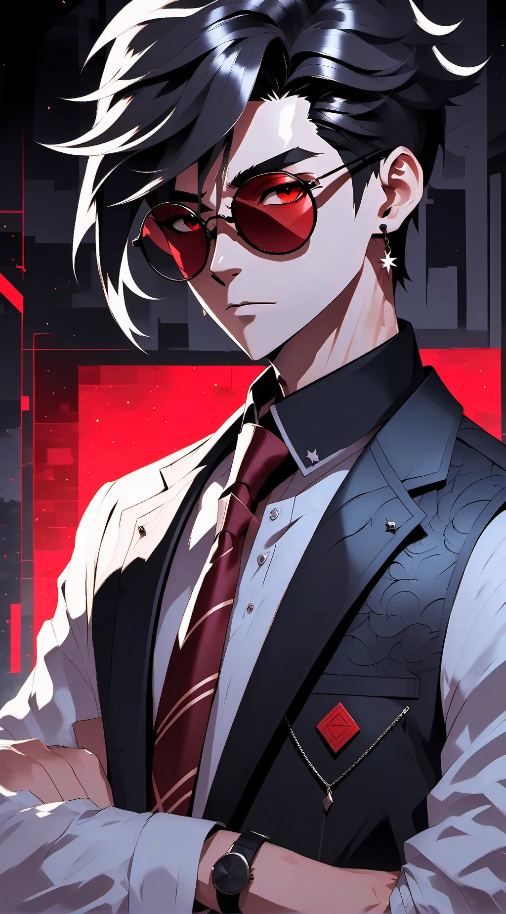 ai character: anything 17 background