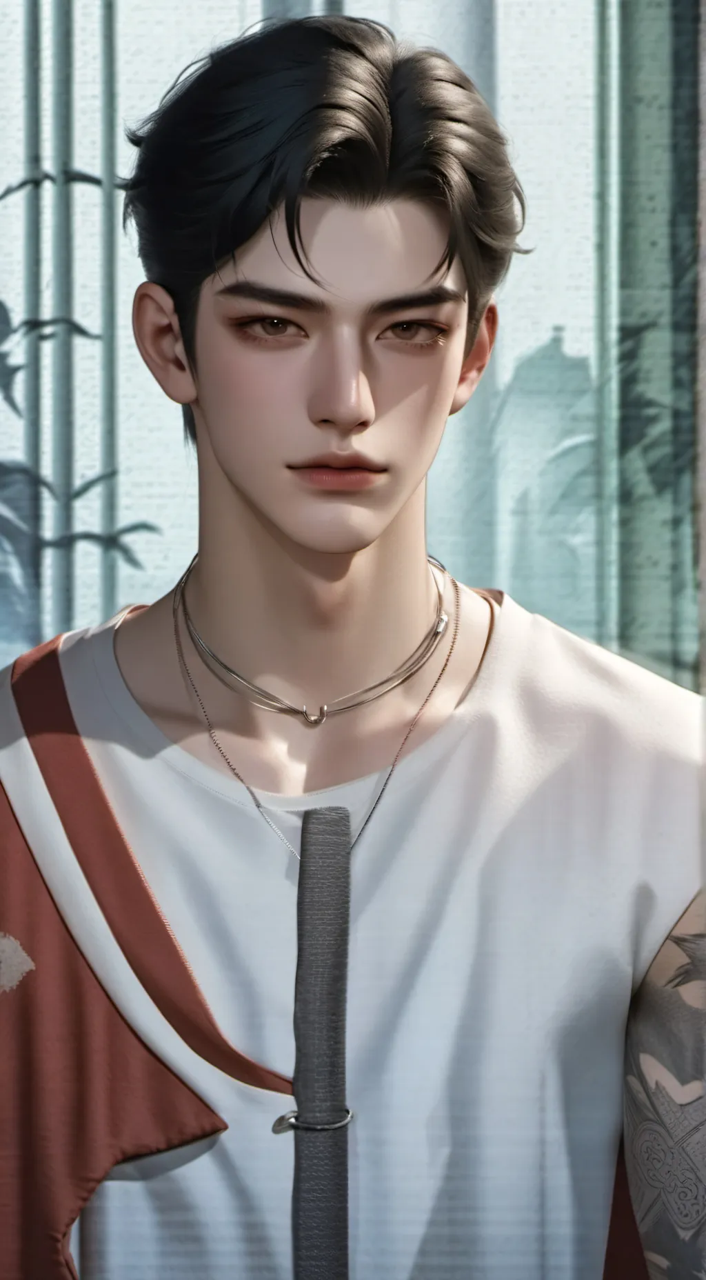 ai character: Aaron McFaden background