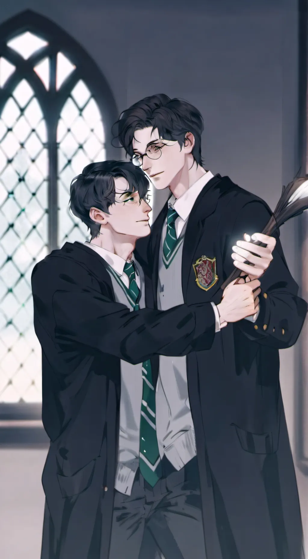 ai character: Tom x harry background