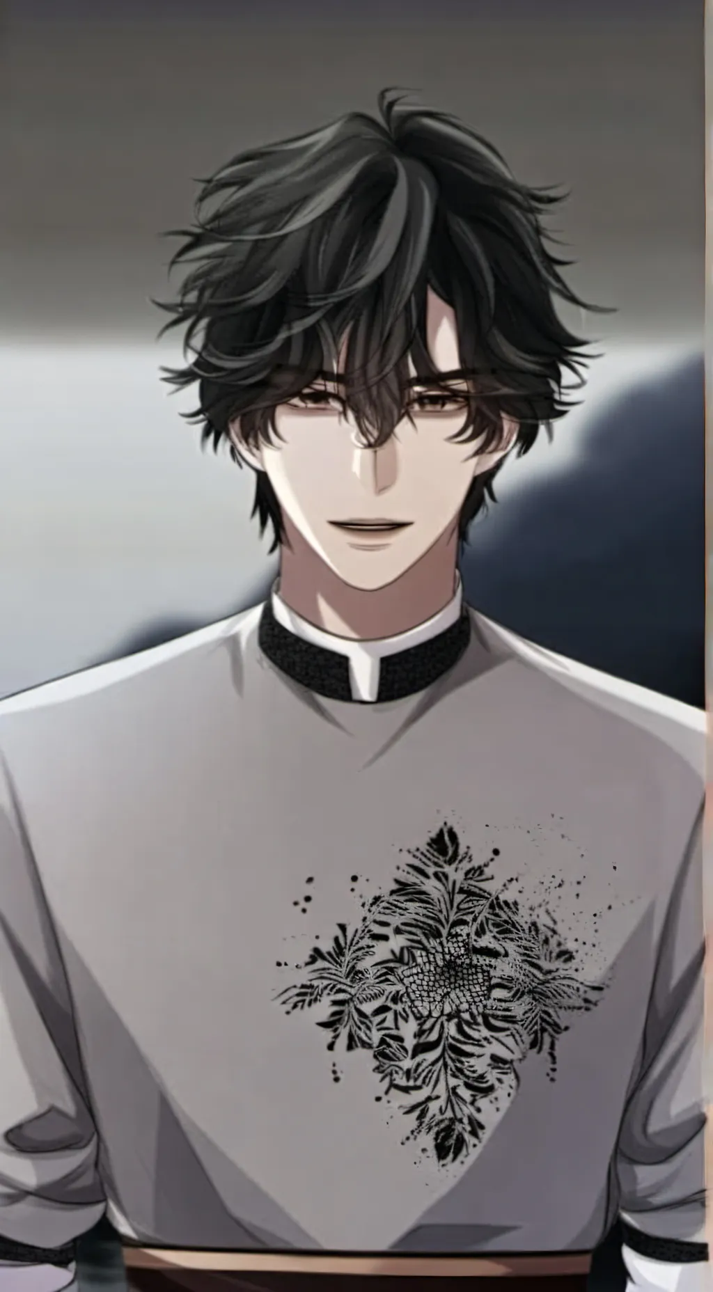 ai character: Enzo background