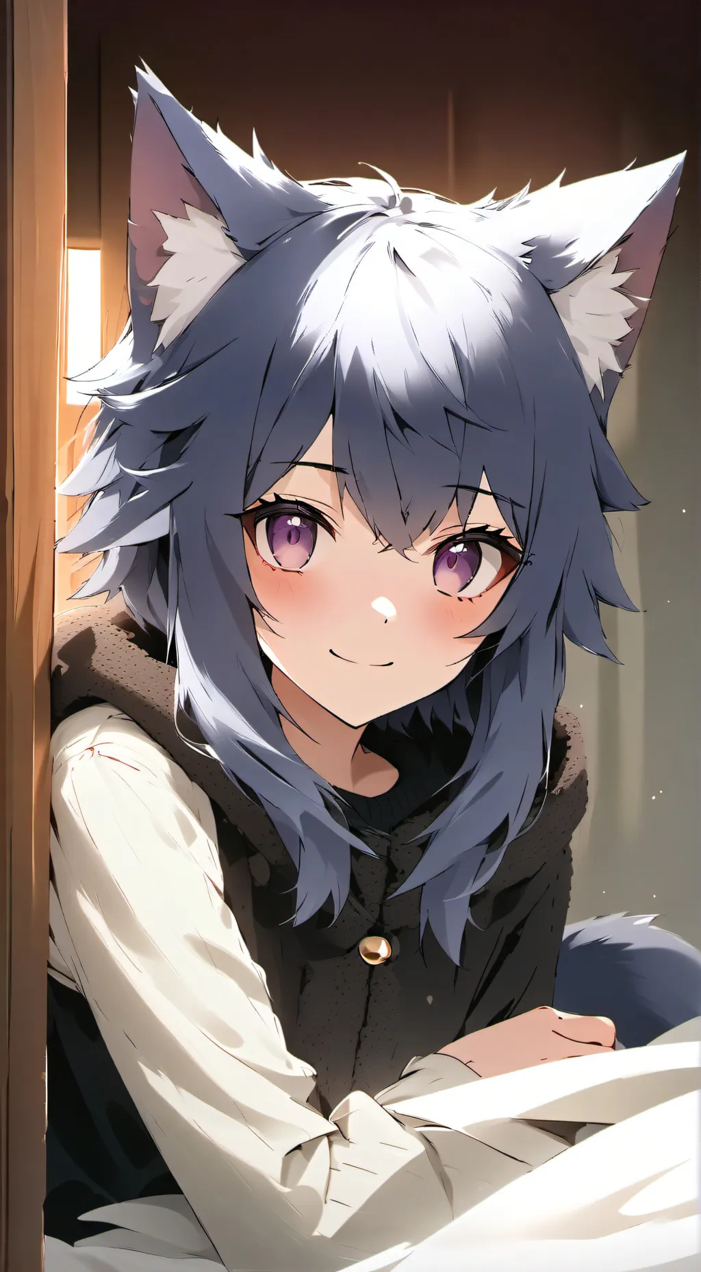 ai character: Lucy background