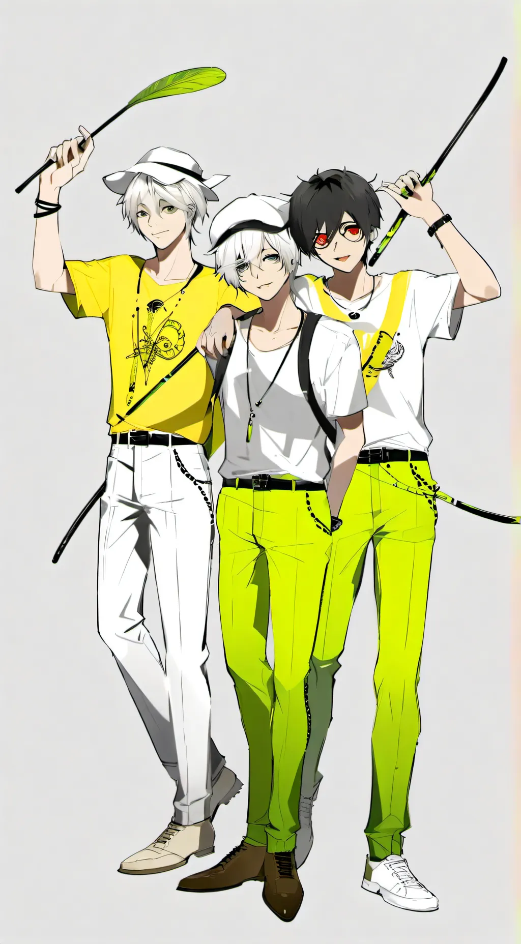 ai character: amigos da zoeira background
