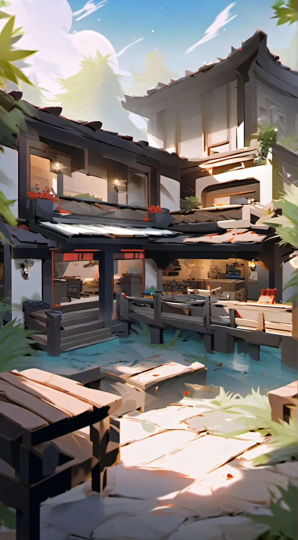 ai character: roblox gc background