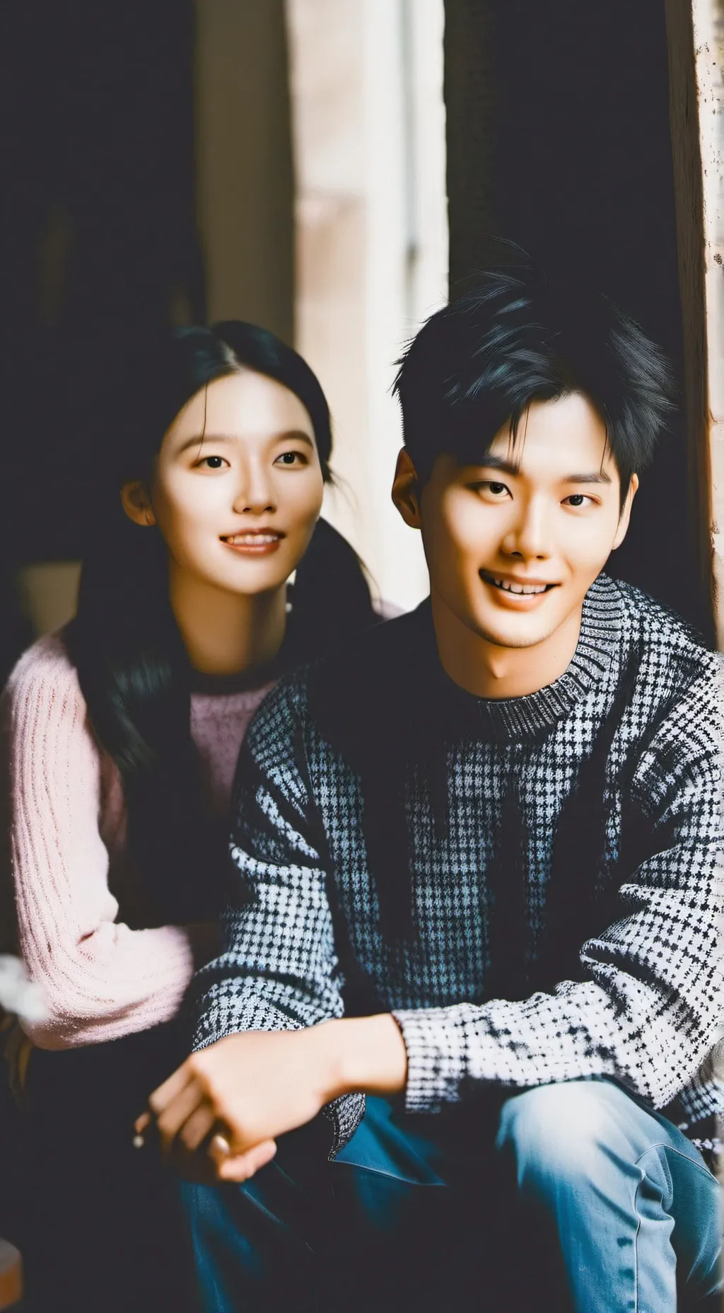 ai character: Mom and dad (Ali N background