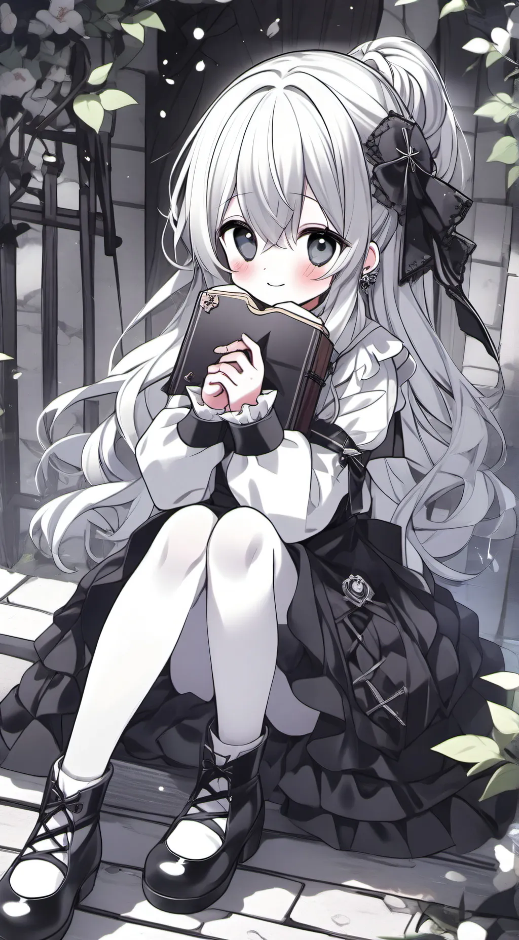 ai character: Ezra background