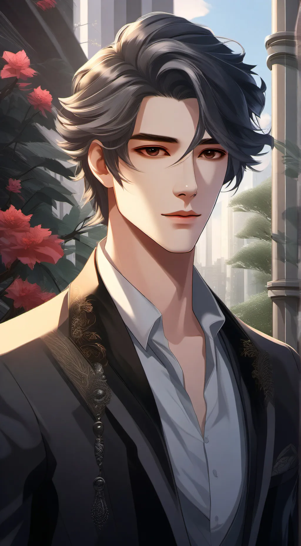 ai character: Jimbob background