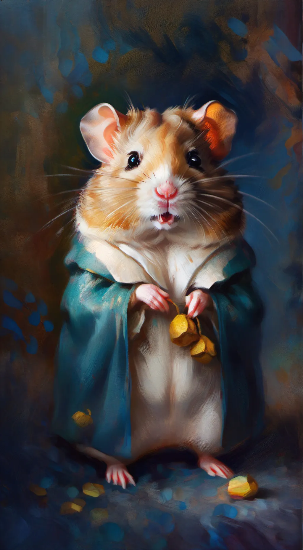 ai character: hamster 9 background