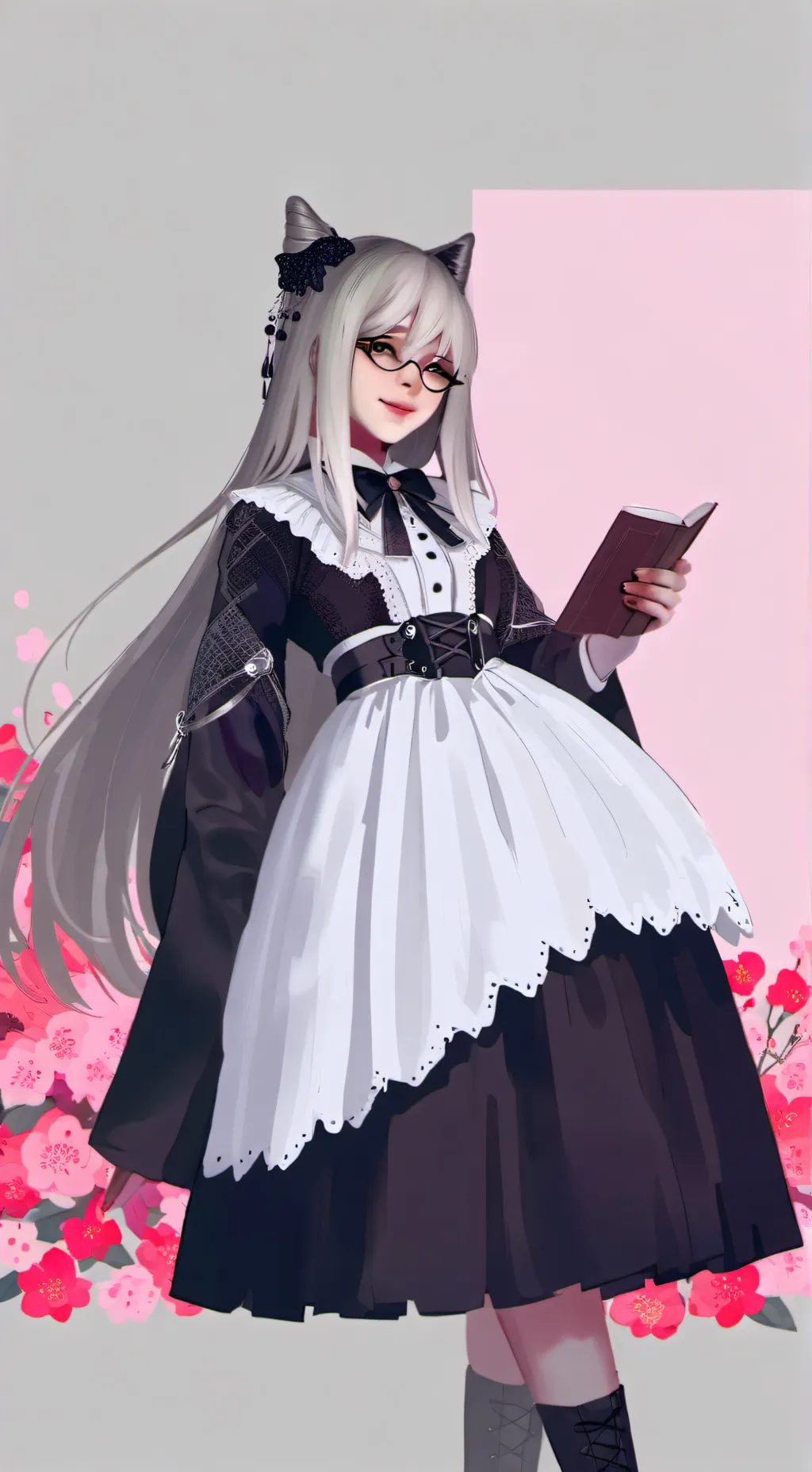 ai character: loli background