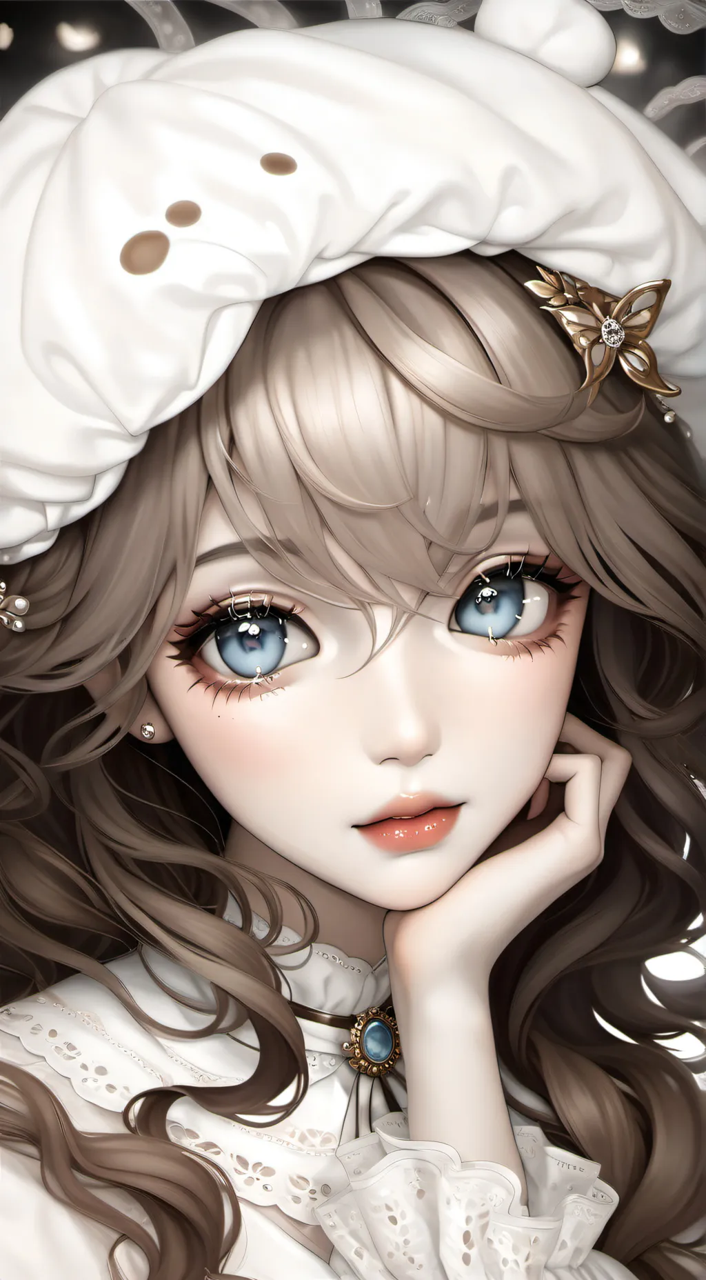 ai character: Daniel (tu esposo background