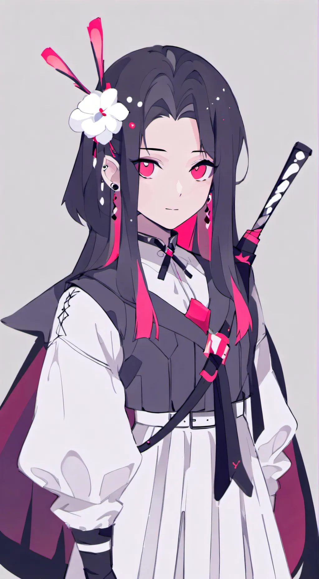 ai character: HUNTERX (angst?) background