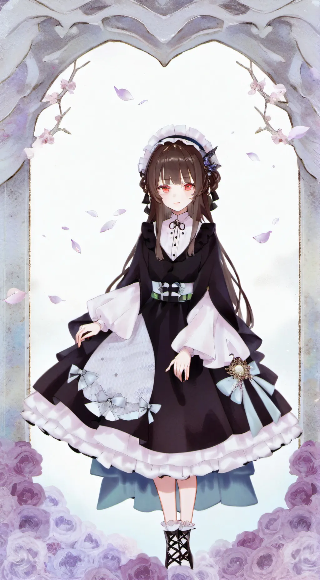 ai character: Liliana background