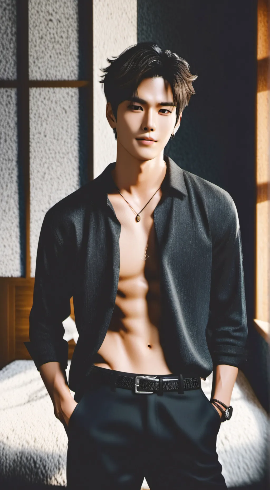 ai character: Jae background