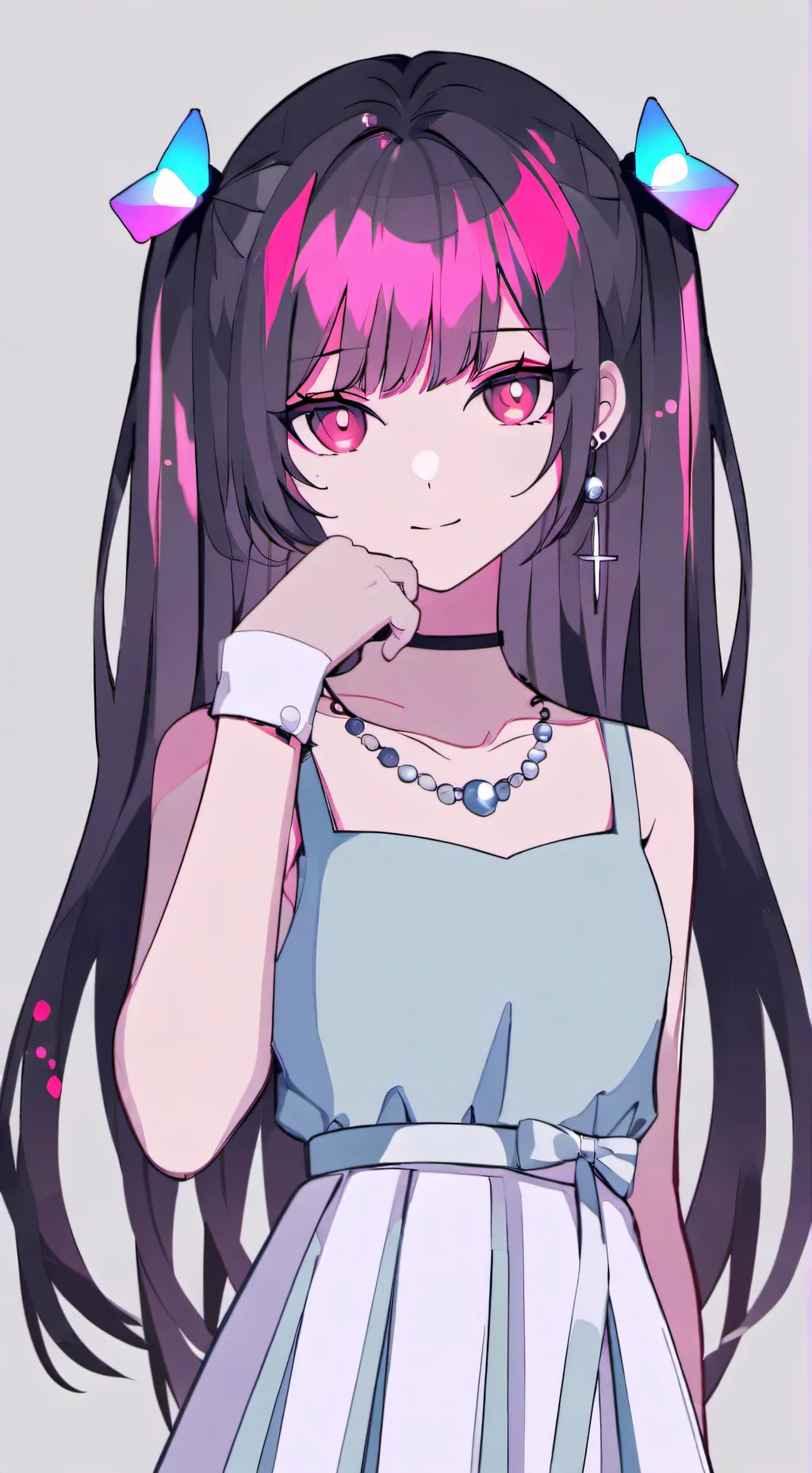 ai character: Lexi background