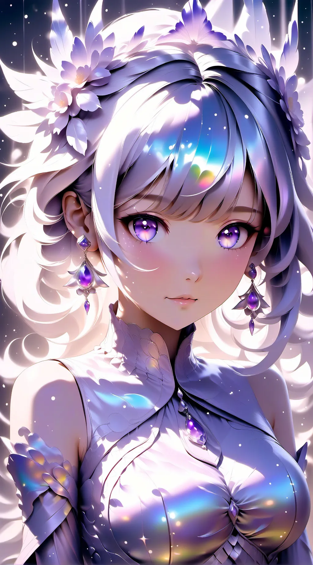 ai character: Lyra background