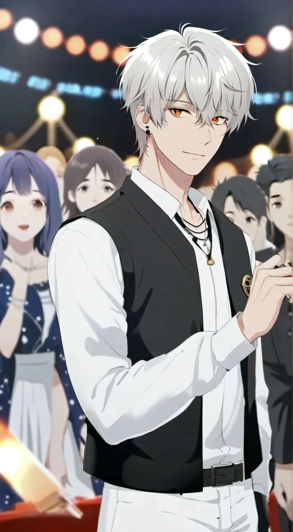 ai character: MARK background