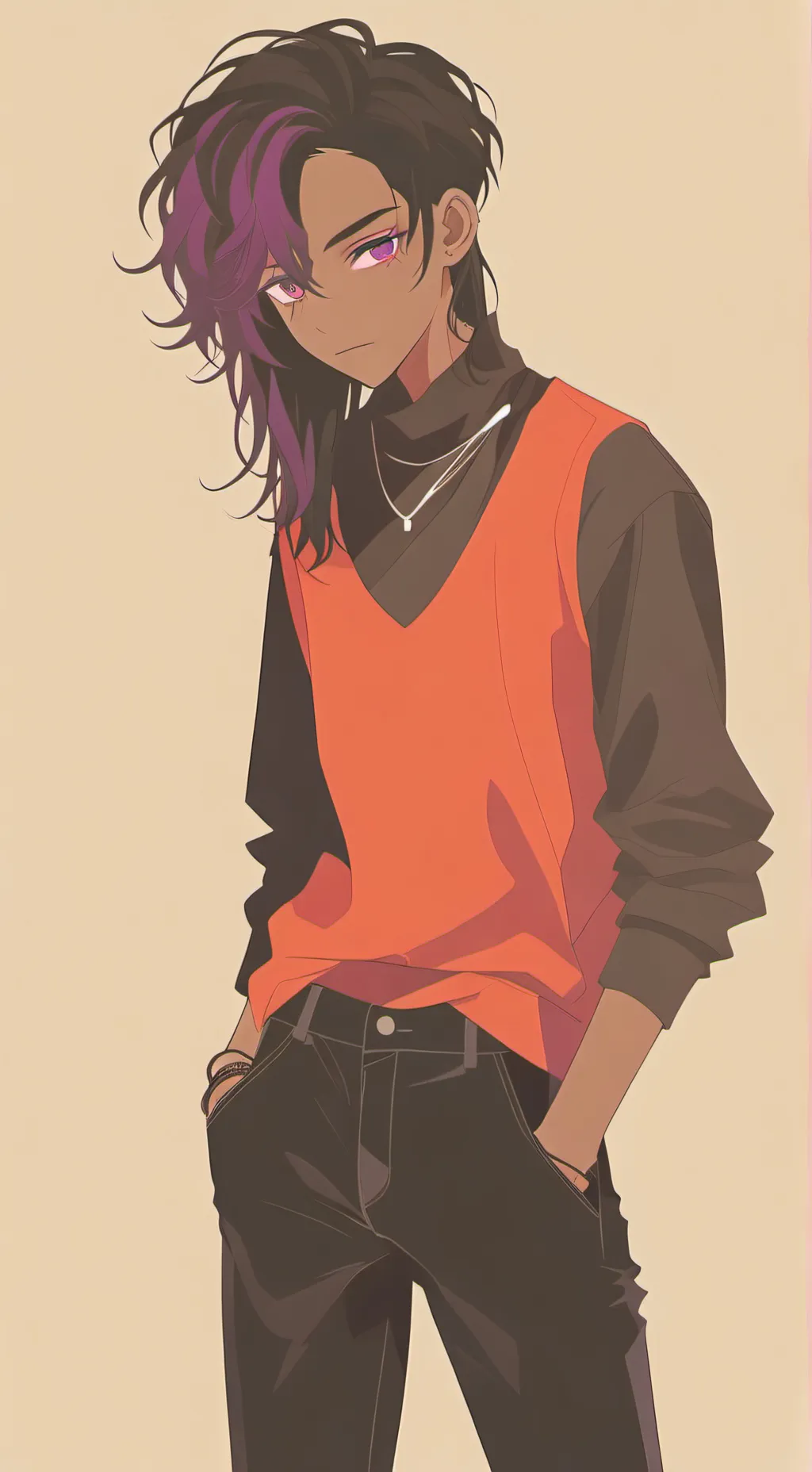 ai character: Tara background