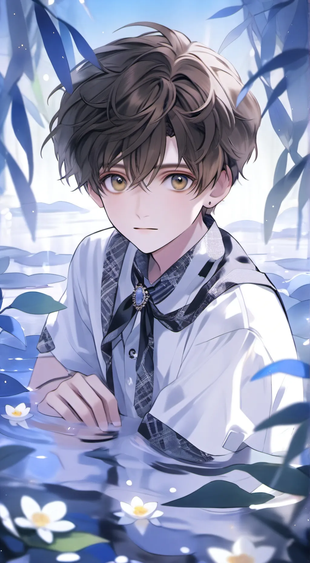 ai character: Liam background