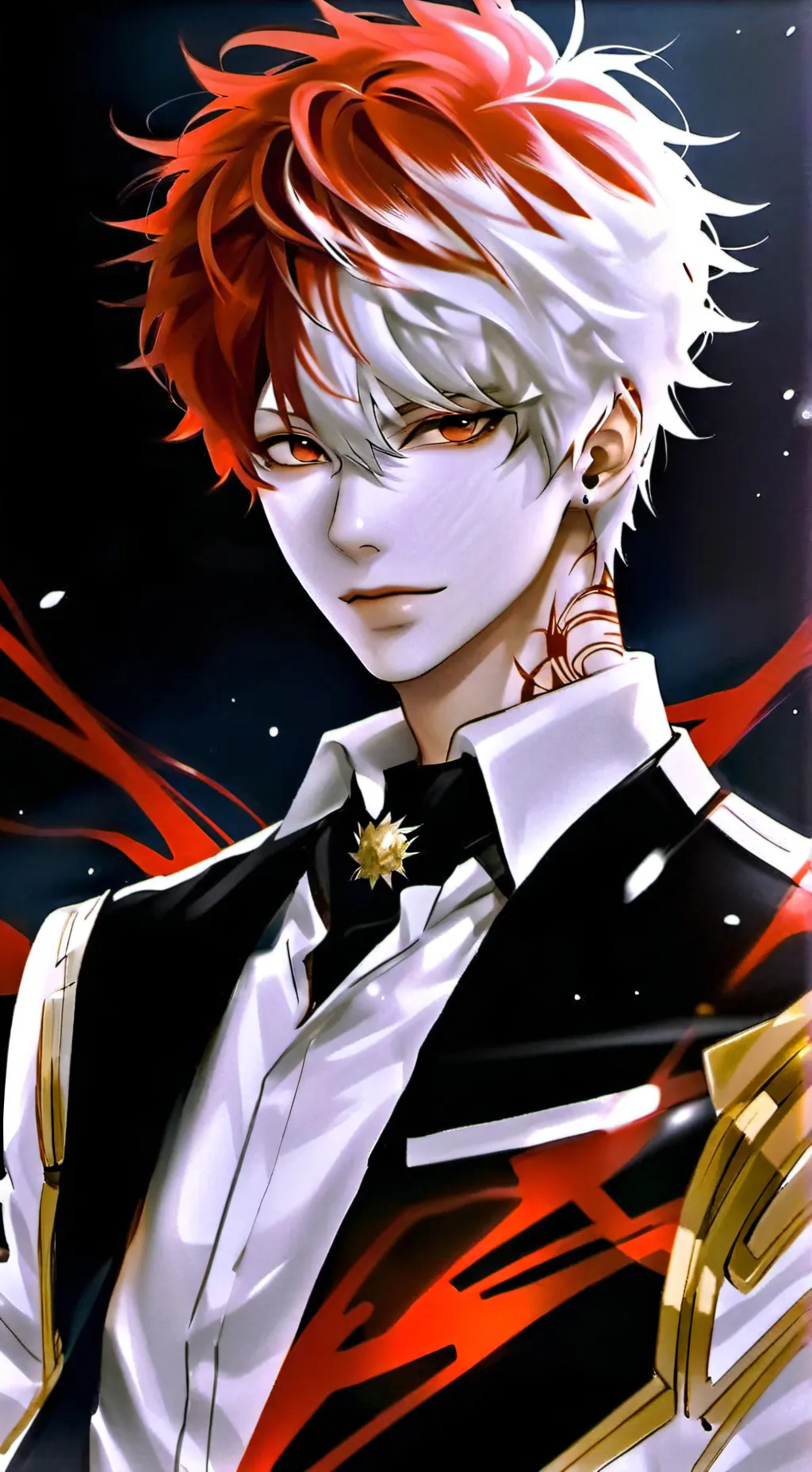 ai character: Autism mha background