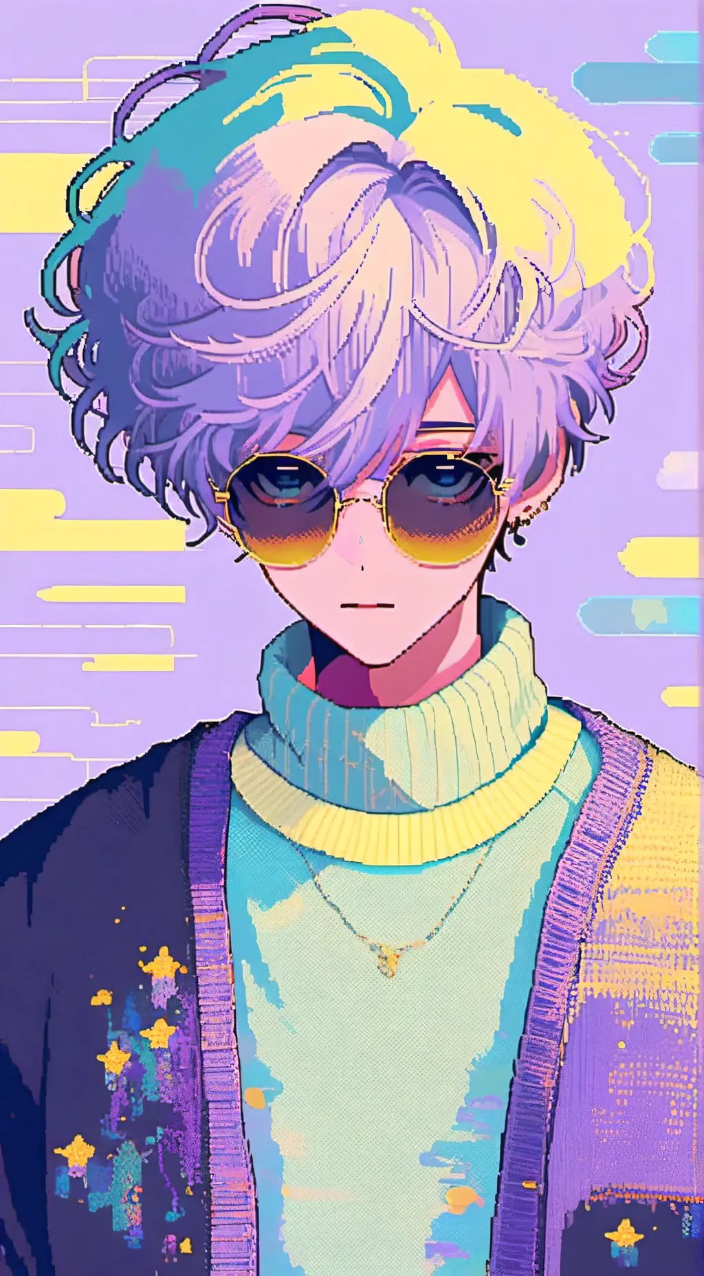 ai character: MYSTERY background