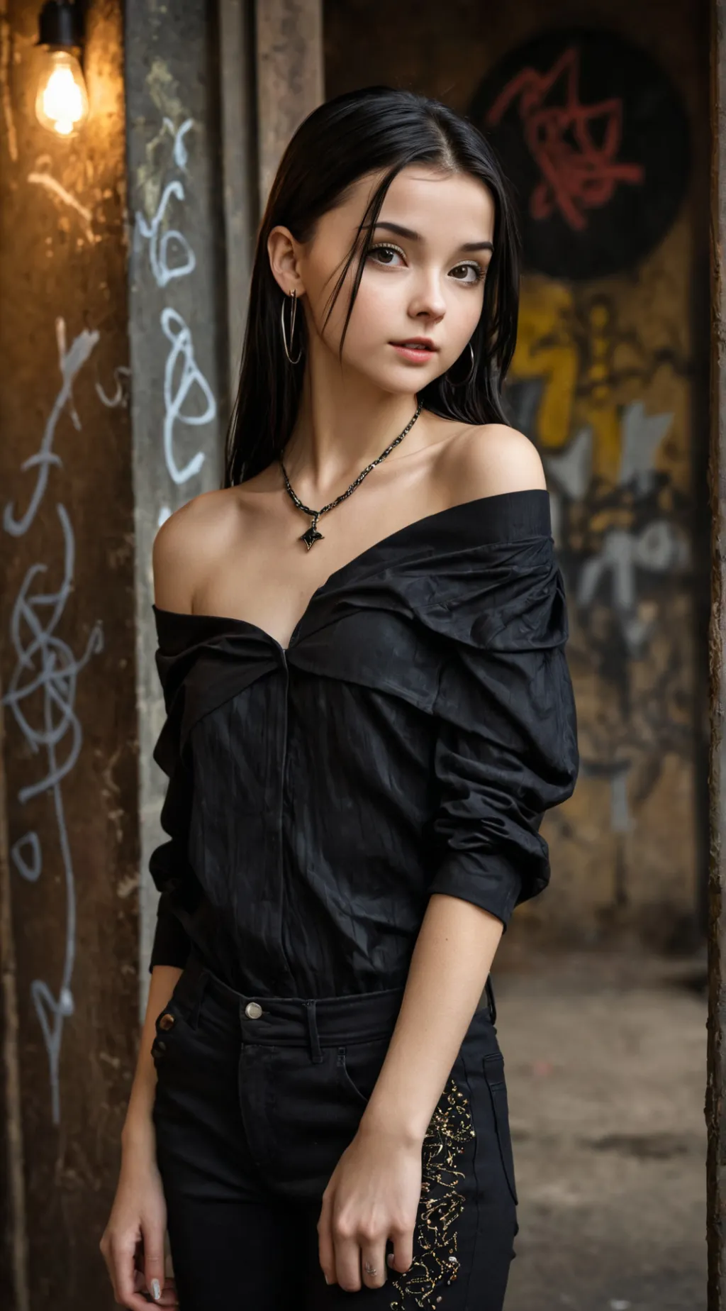 ai character: Pane background