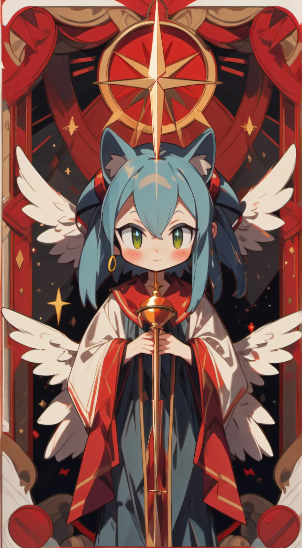 ai character: Sonic crew angels background