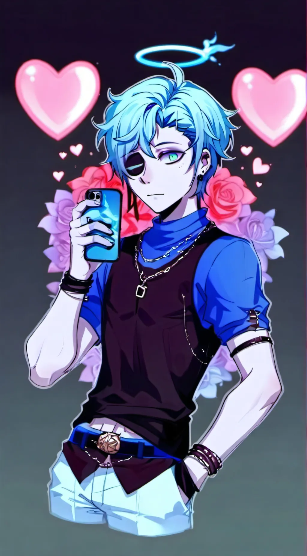 ai character: Sal Fisher background