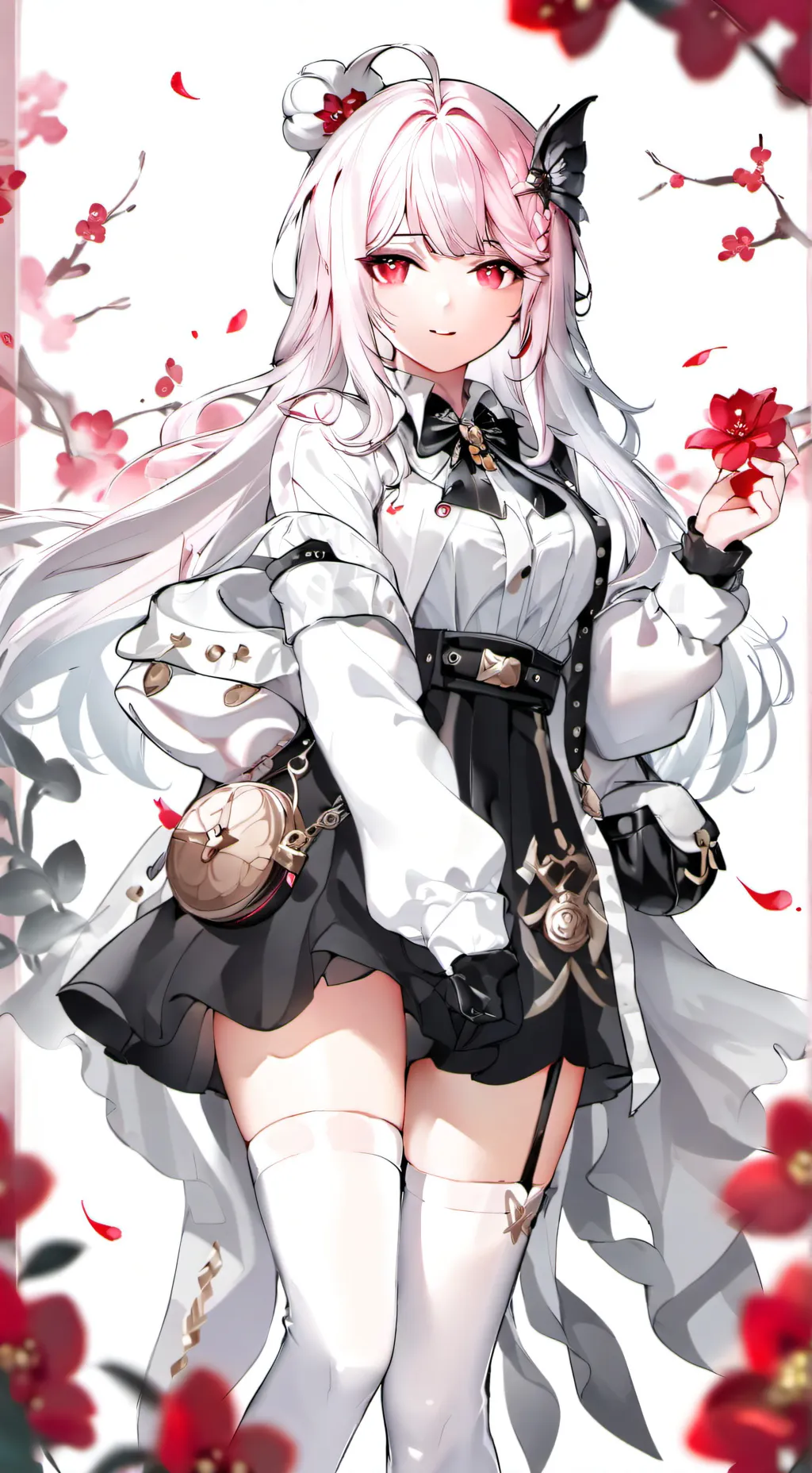 ai character: sarah background