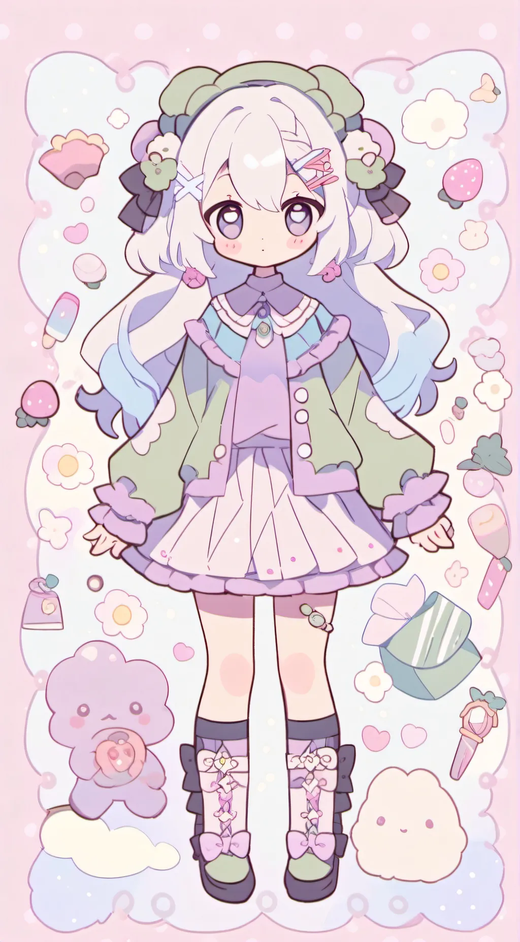 ai character: Hannah background
