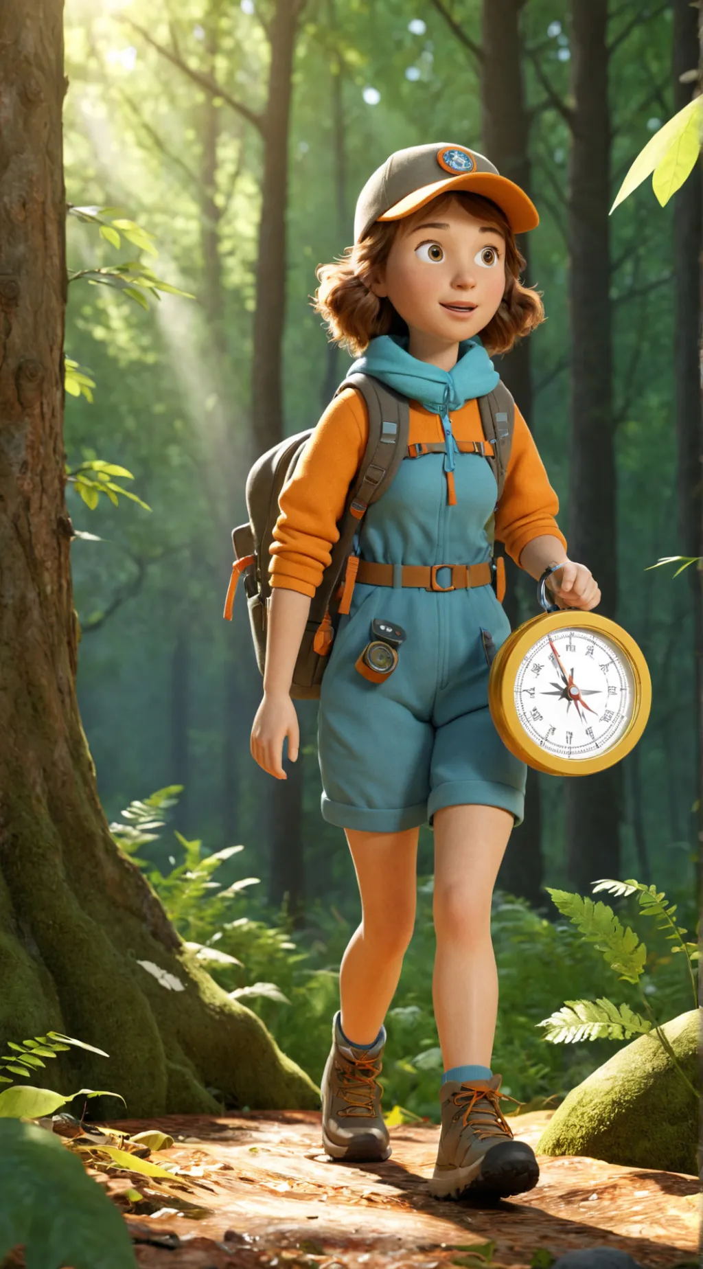 ai character: Shelly background