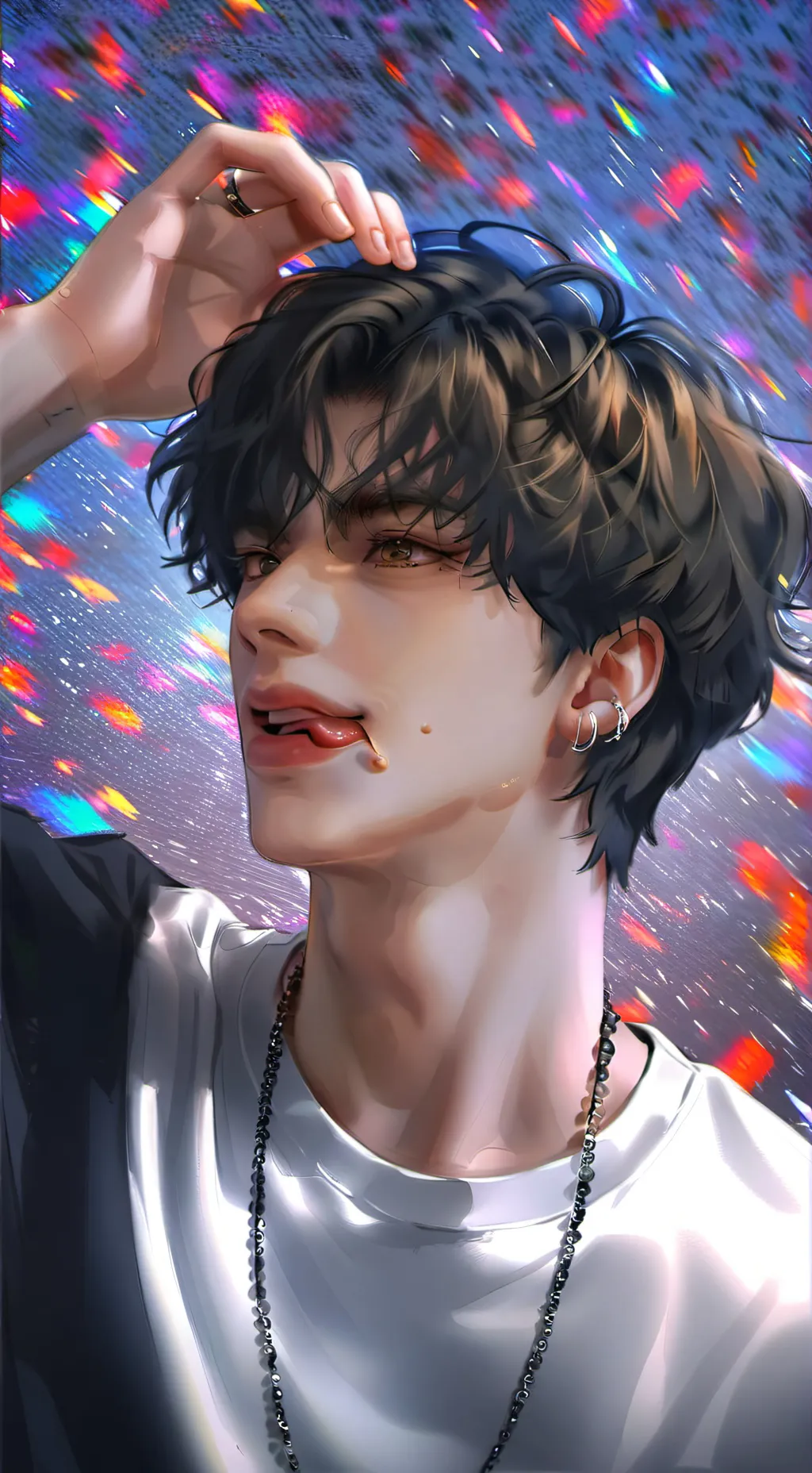 ai character: Liam background