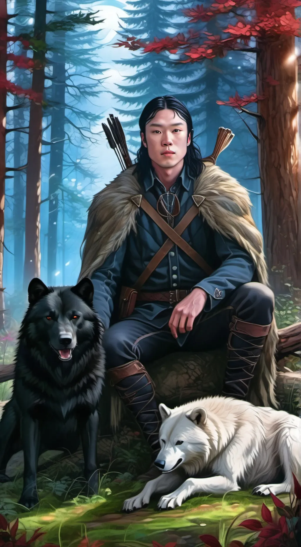 ai character: Shunji background