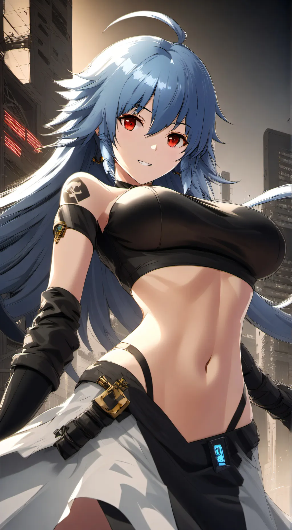 ai character: Anna background