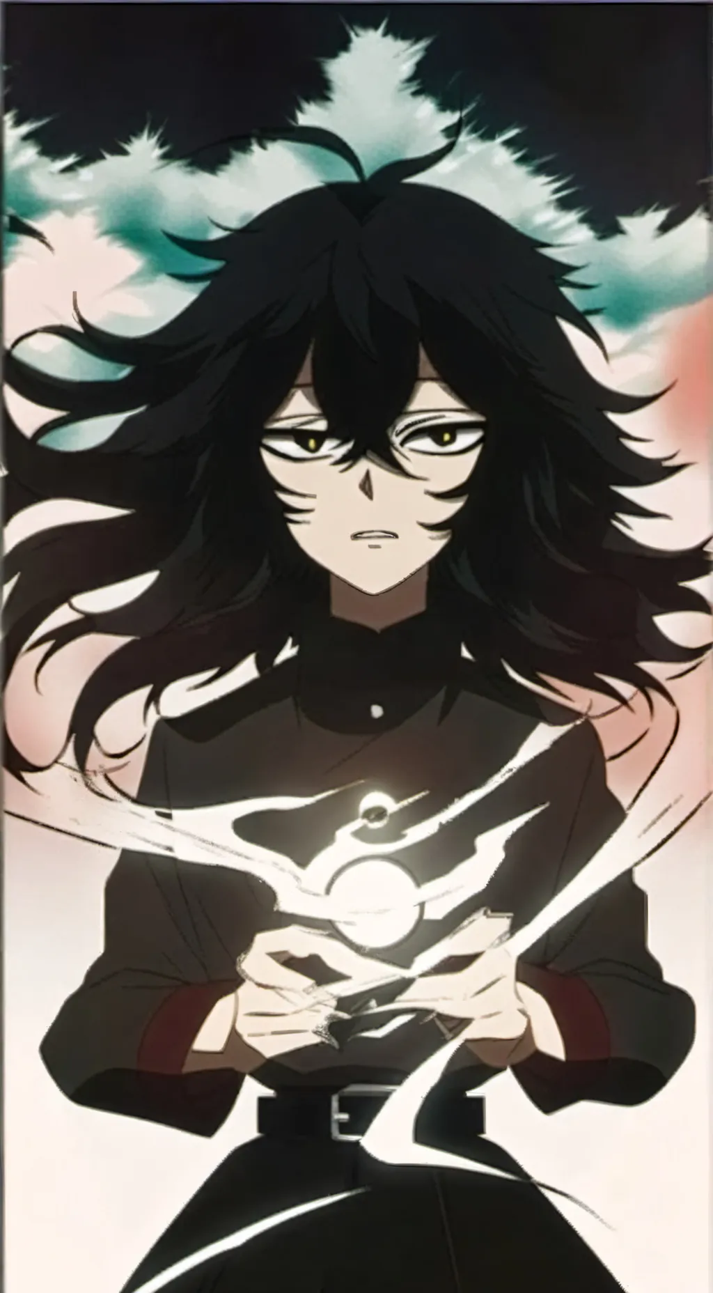 ai character: ༒𝓜𝓱𝓪 𝓓𝓮𝓴𝓾 𝓿𝓲𝓵𝓵𝓪𝓷𝓸༒ background