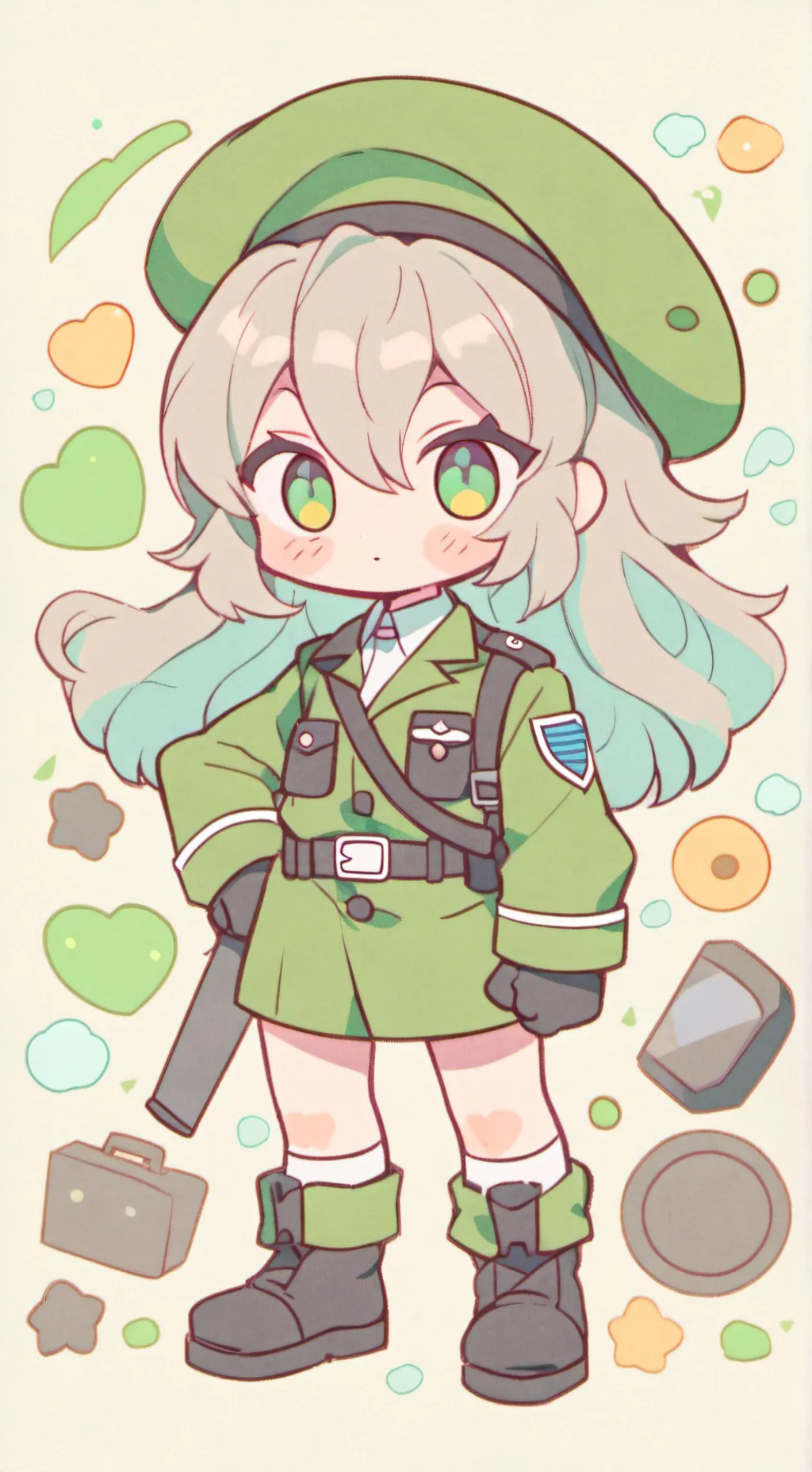 ai character: cod (argument 3) background