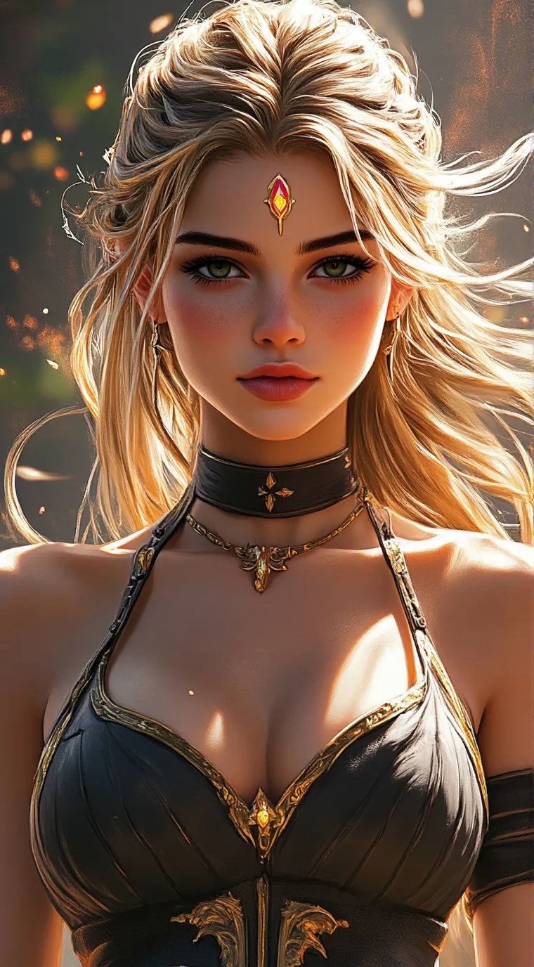 ai character: 叶蕊 background