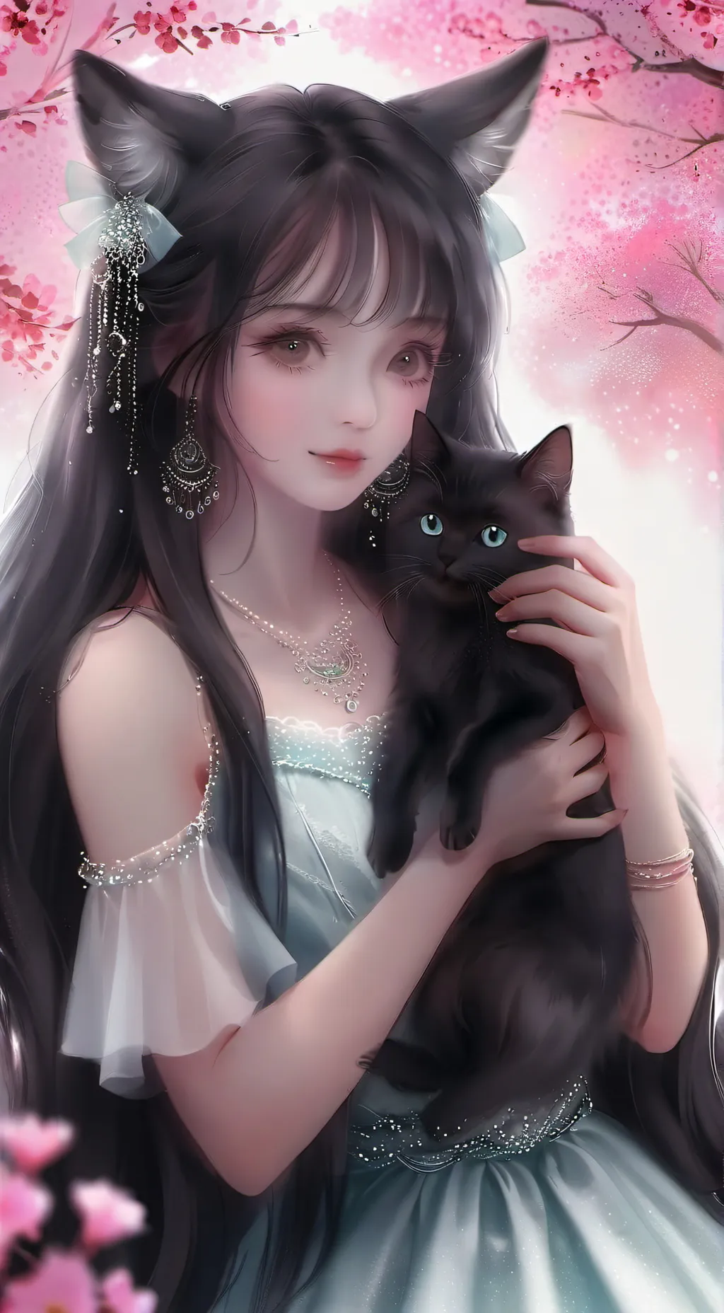 ai character: sofia background