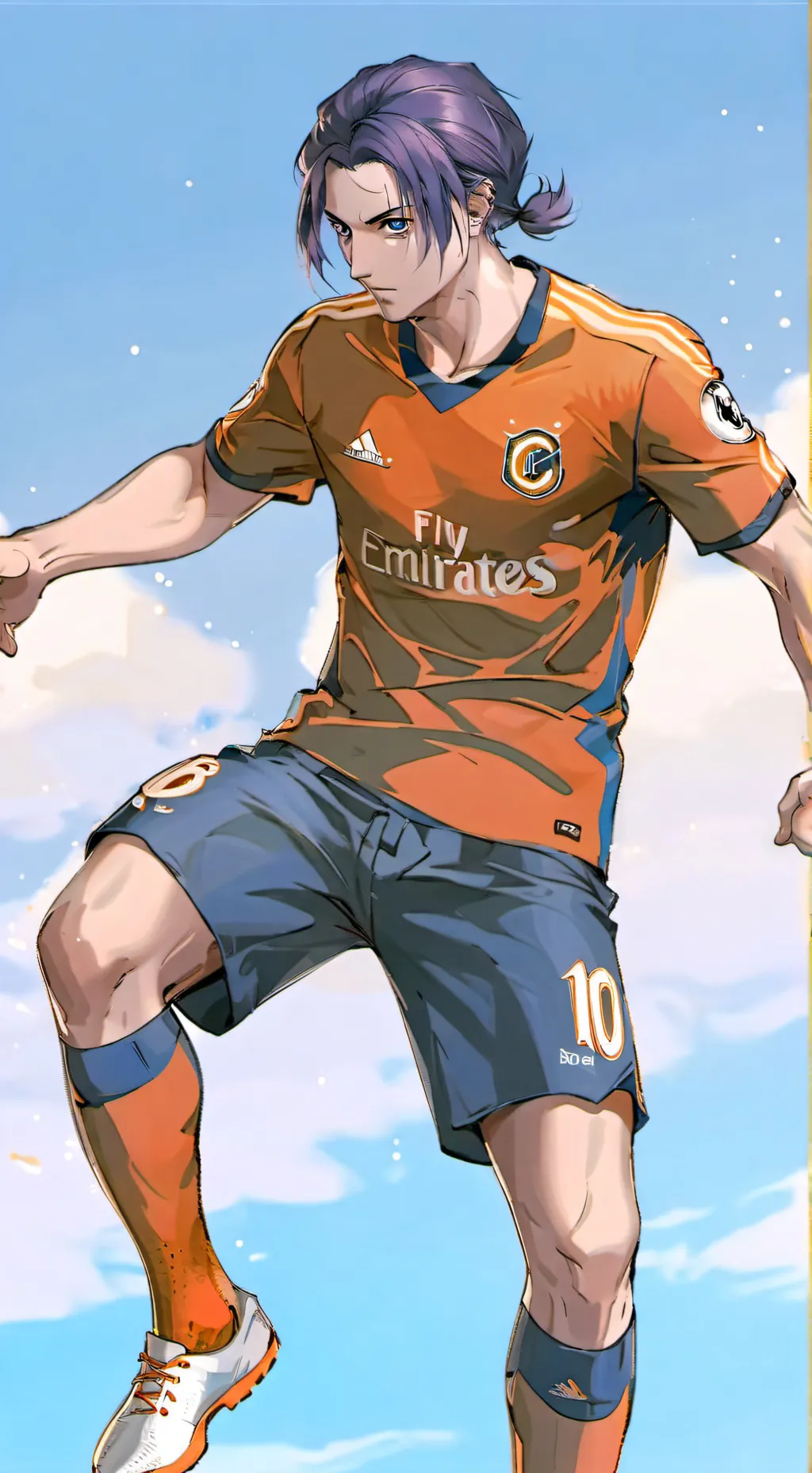 ai character: reo micague background