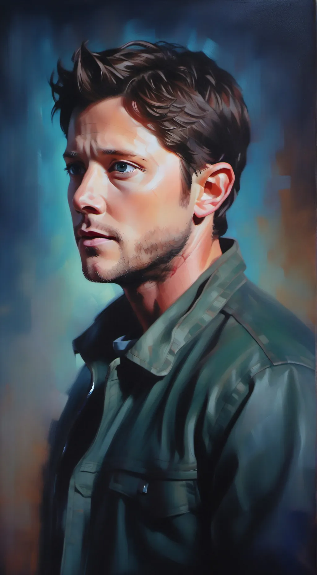ai character: Dean Winchester  background