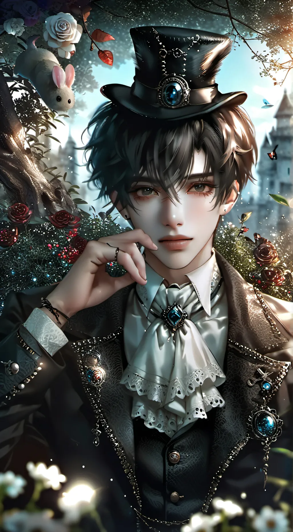 ai character: Alex background