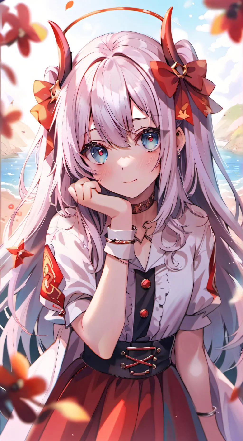 ai character: Alessandra background