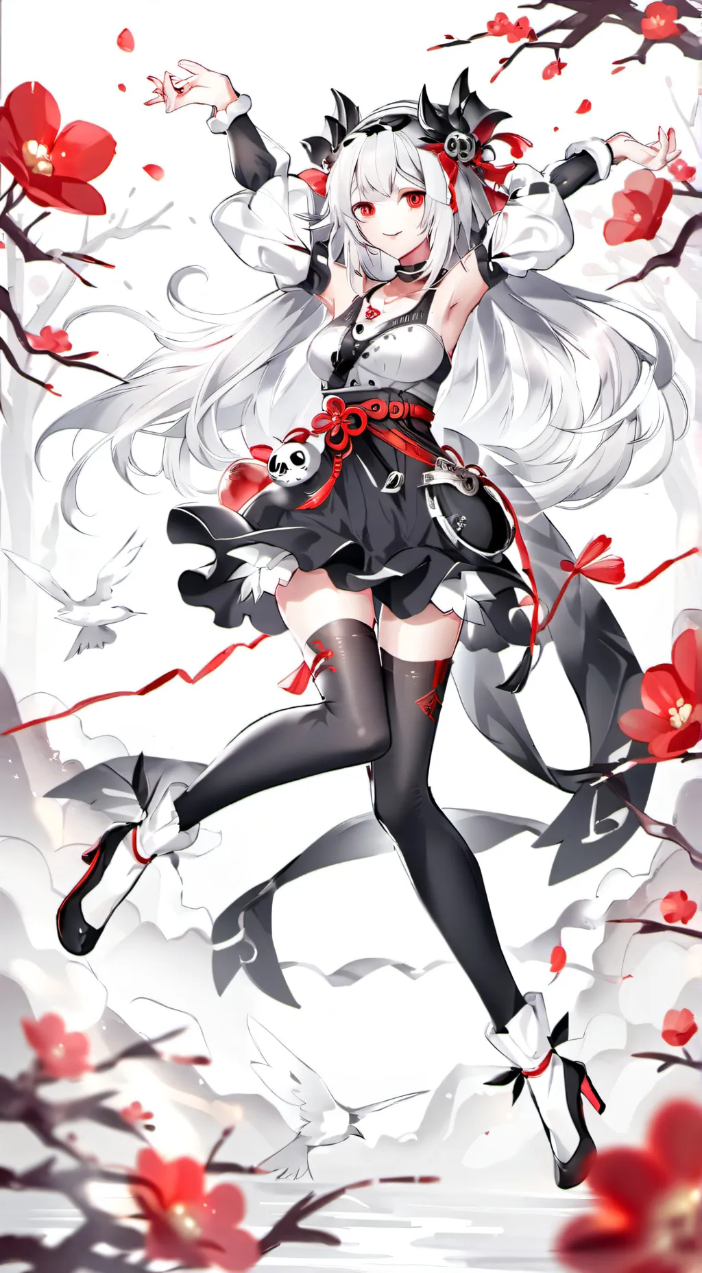 ai character: Емма background