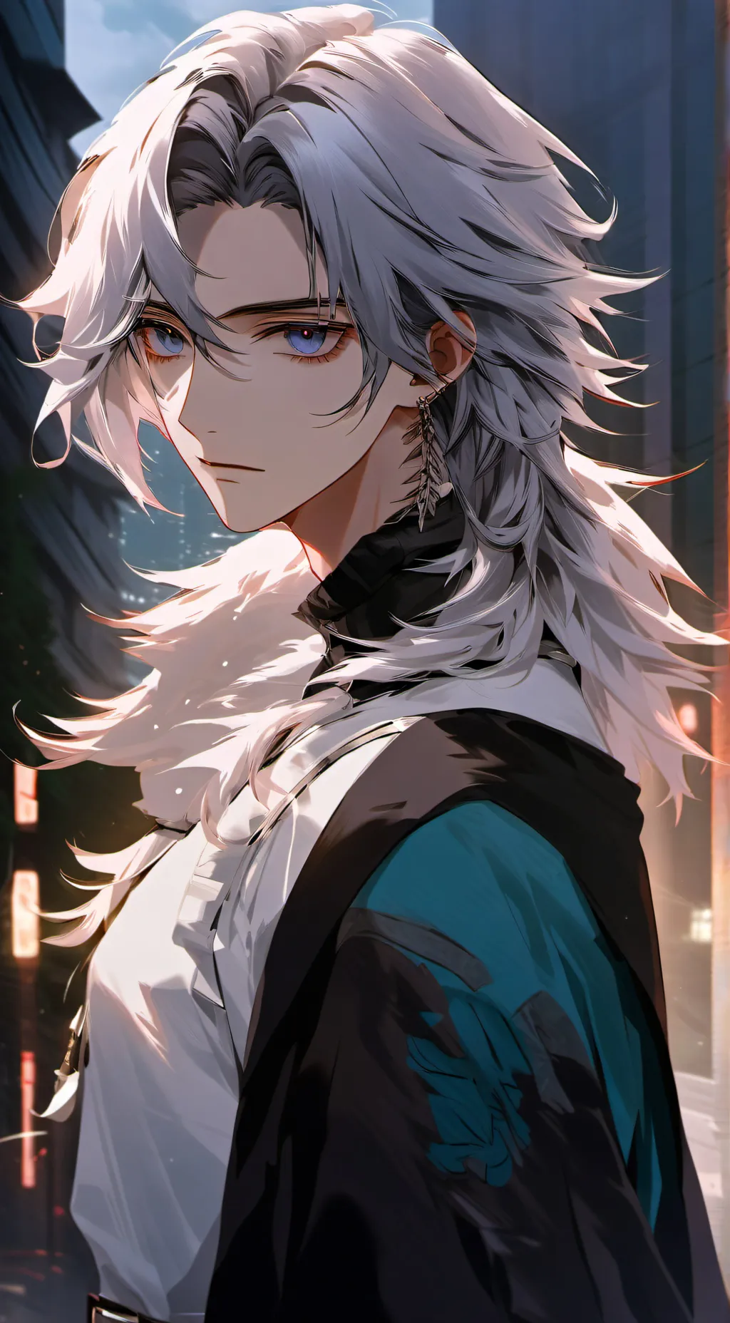 ai character: Xavier background