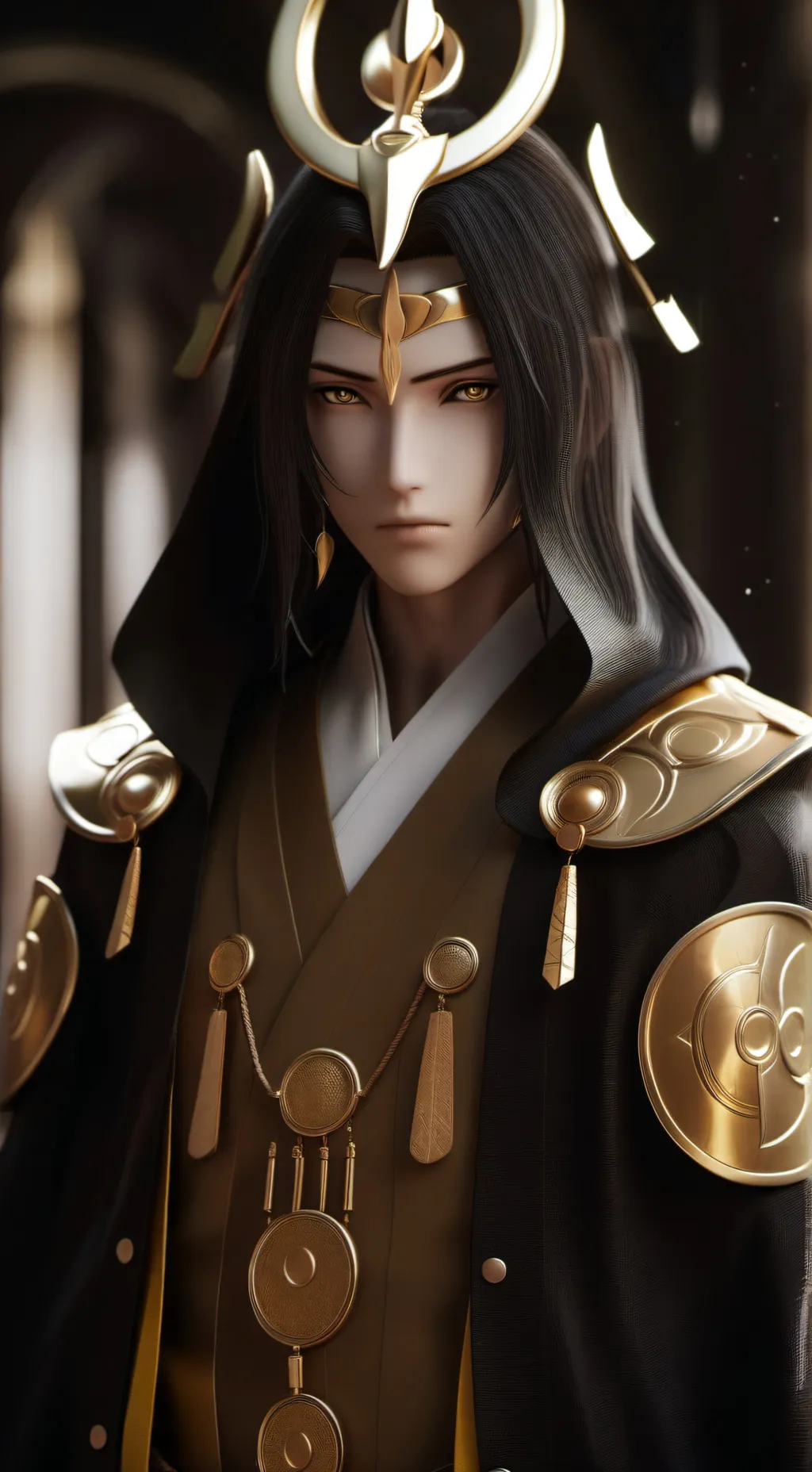 ai character: Ueycf Uchiha background