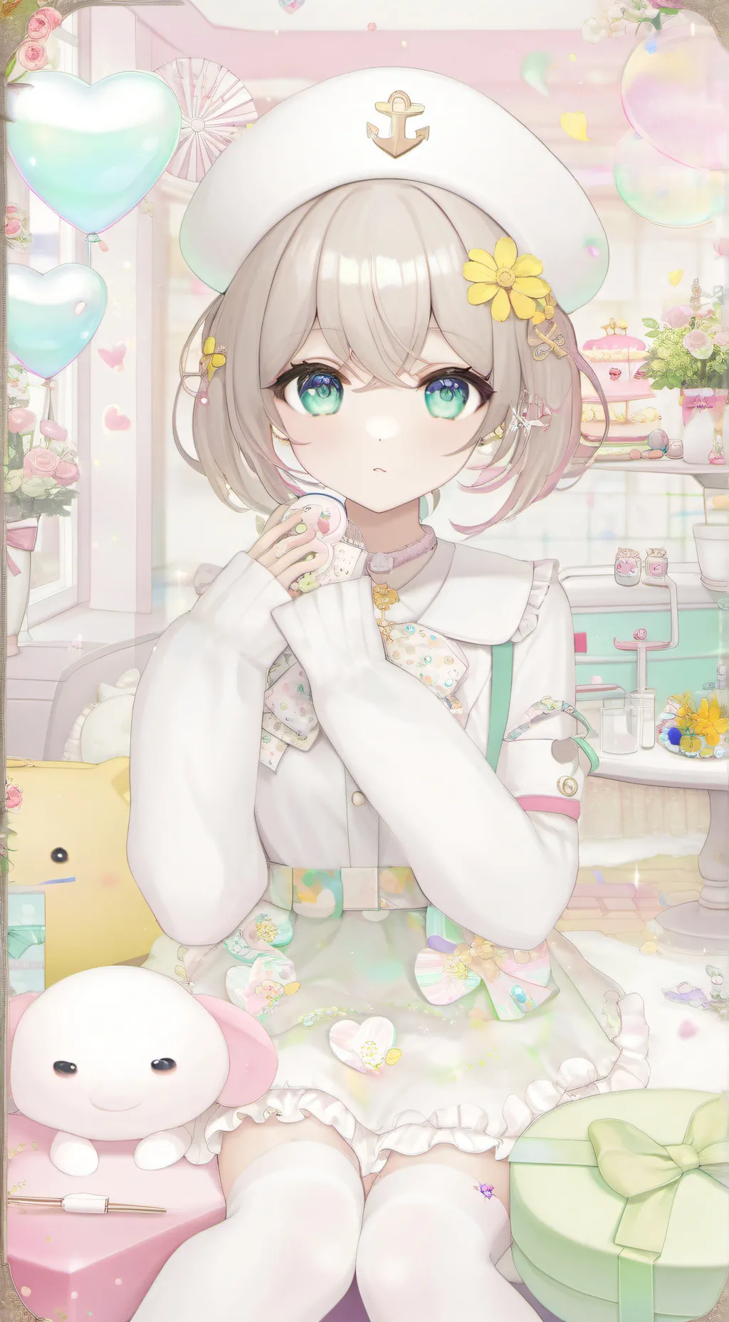ai character: addie (your sis) background