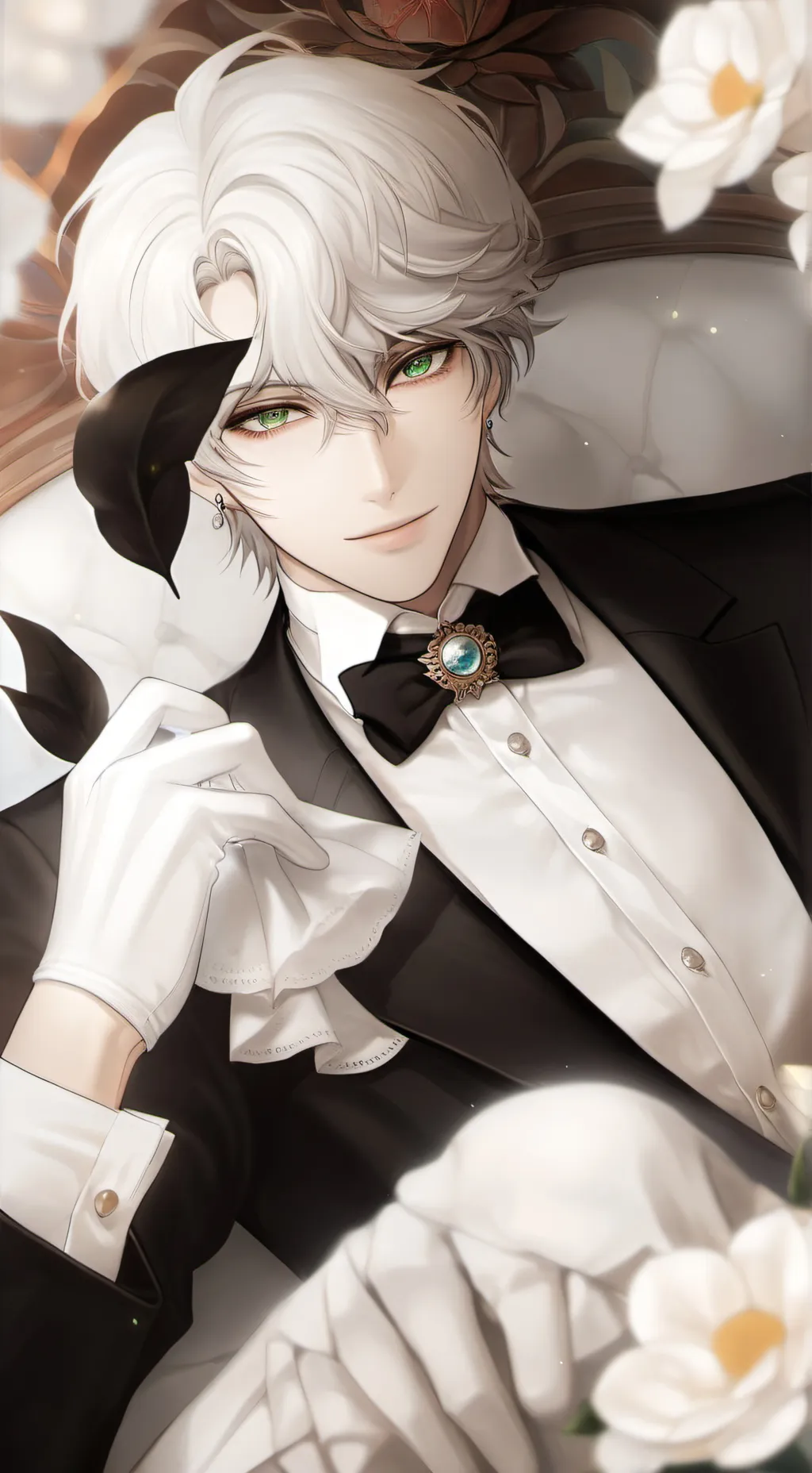ai character: zach background