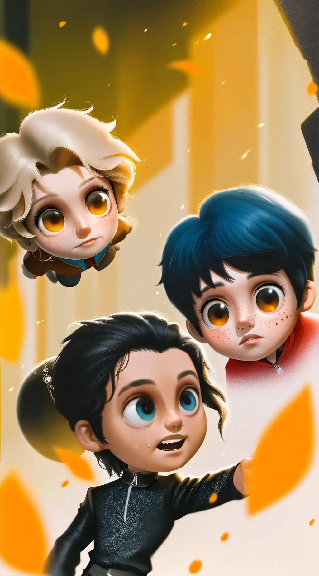 ai character: 3 💞 en 7 jours background