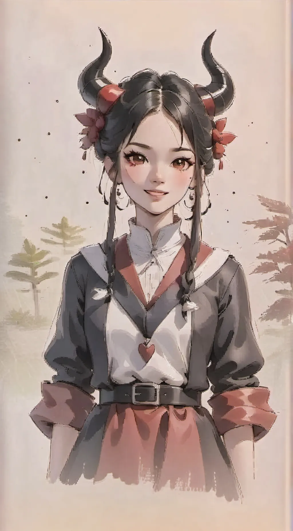 ai character: Meddy background