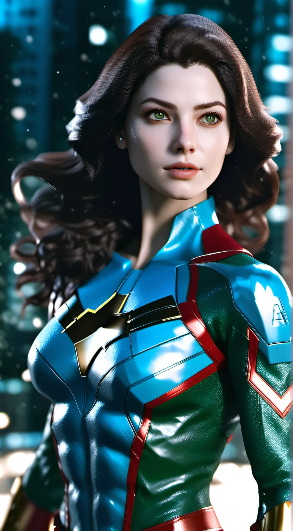 ai character: Alyssa  background